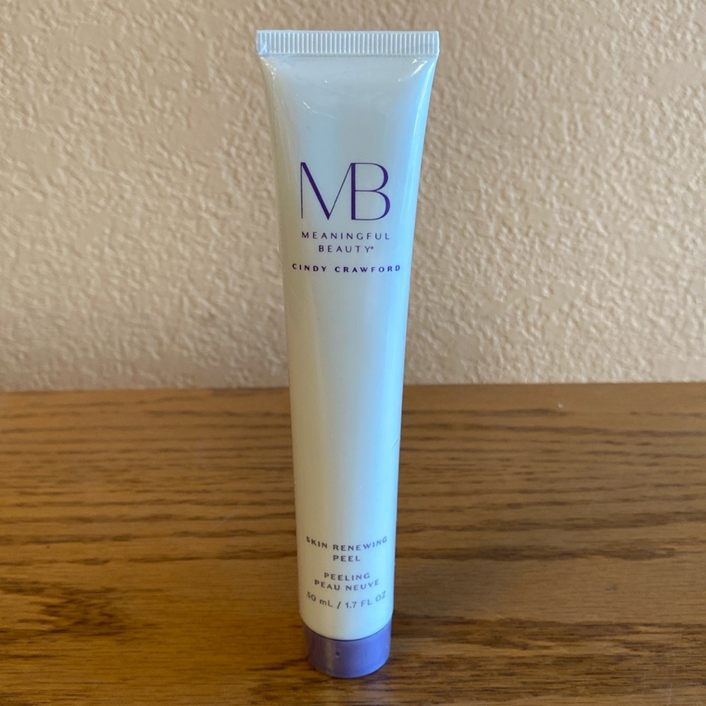ONE New Cindy Crawford Meaningful Beauty Skin Renewing Peel 50mL / 1.7 FL OZ